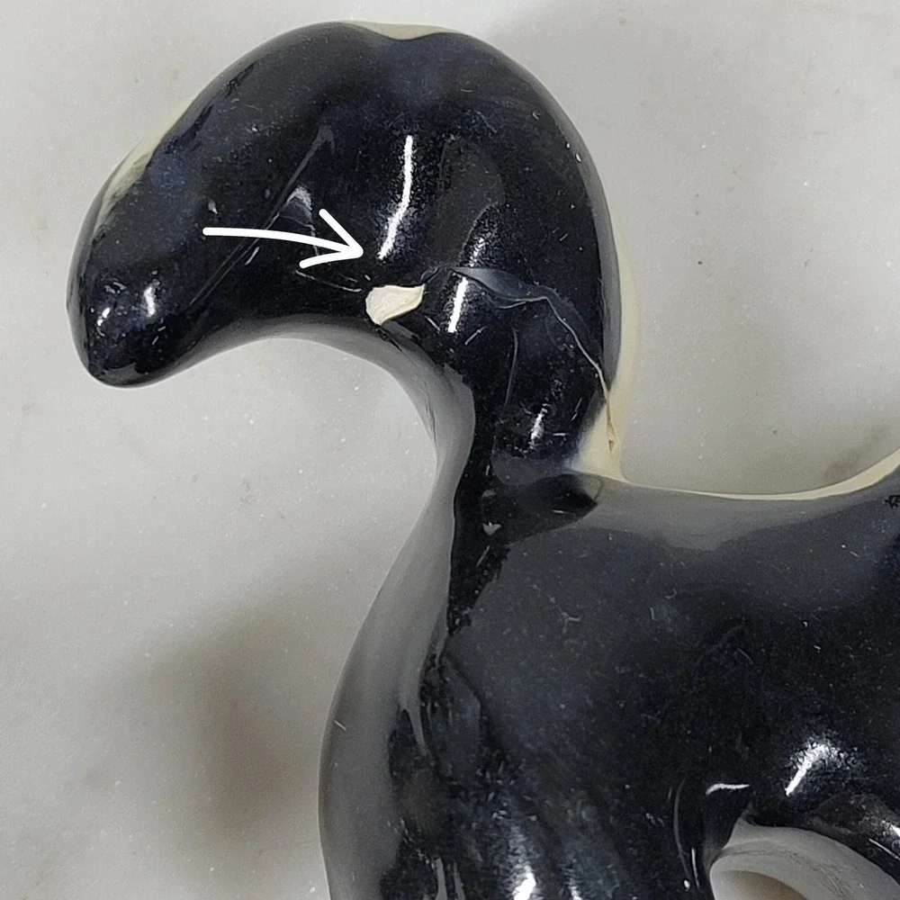 Rare Betty Harrington Skunks Ceramic Arts Wisconsin 3
